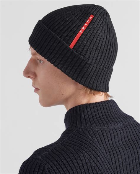 prada beanie bad bunny|Prada beanie hats.